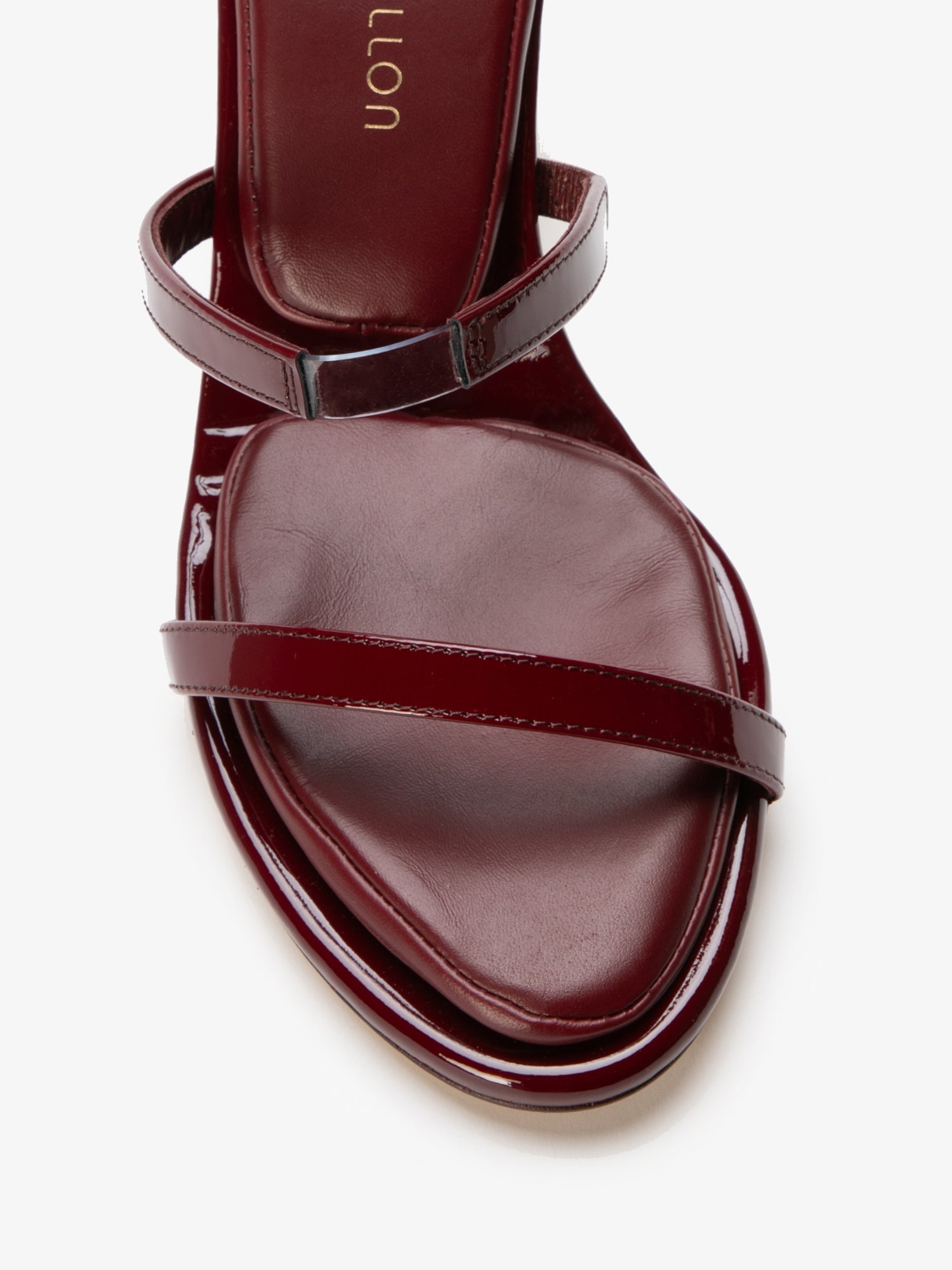 PDP2:DARK CHERRY RED PATENT LEATHER