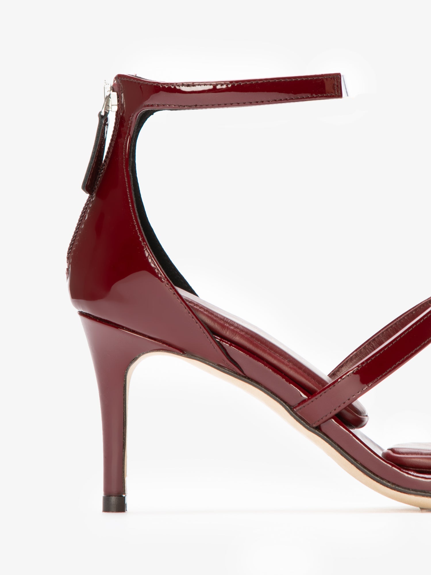 PDP2:DARK CHERRY RED PATENT LEATHER