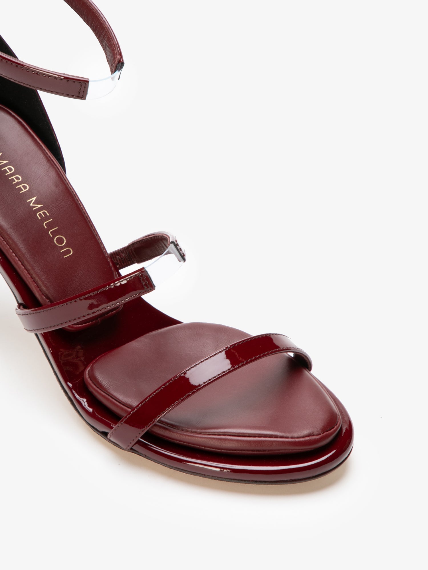 PDP2:DARK CHERRY RED PATENT LEATHER