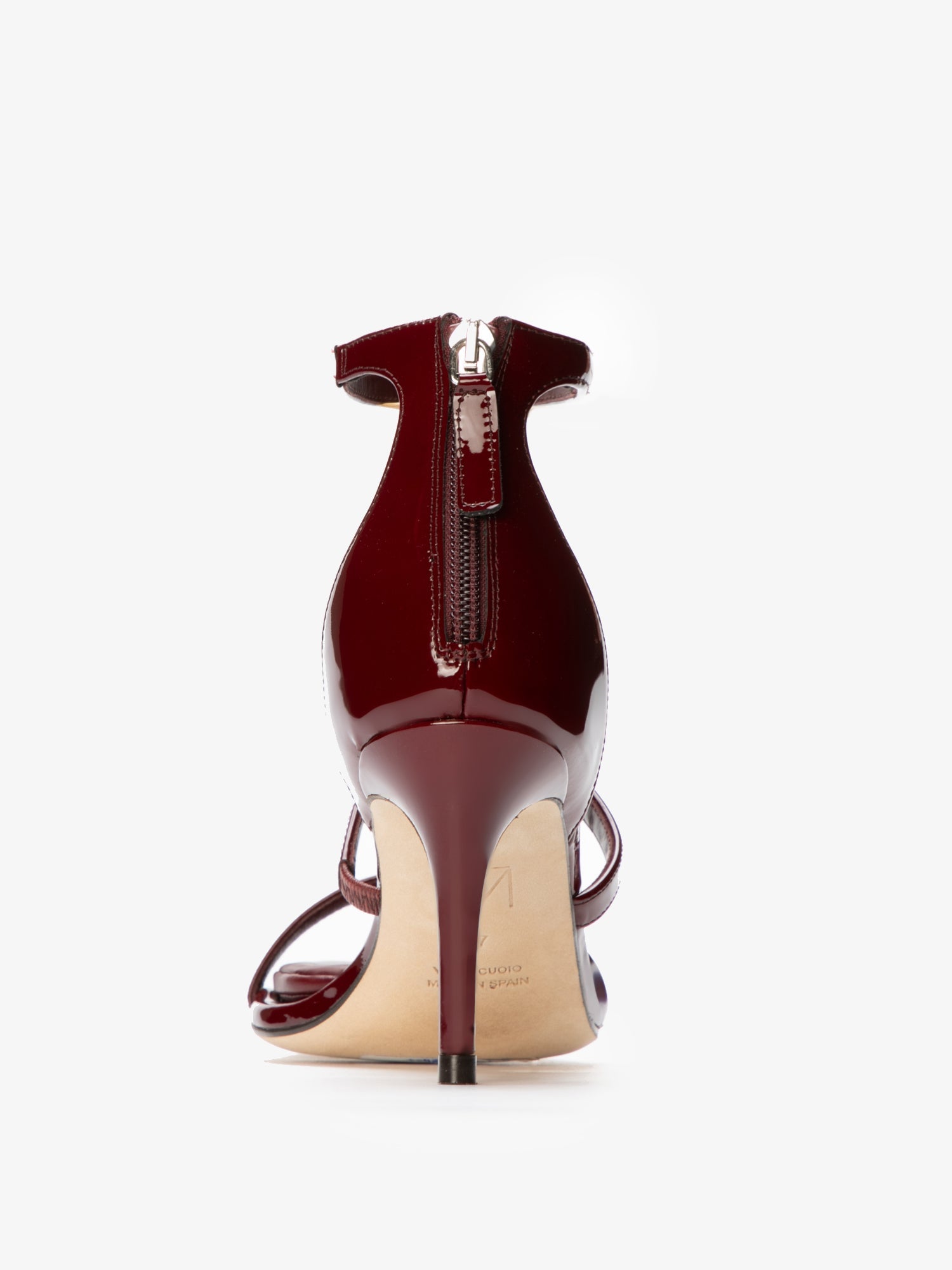 PDP2:DARK CHERRY RED PATENT LEATHER