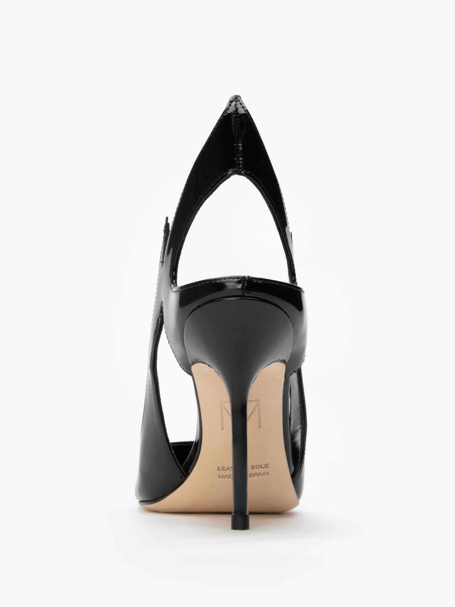 PDP2:BLACK PATENT LEATHER