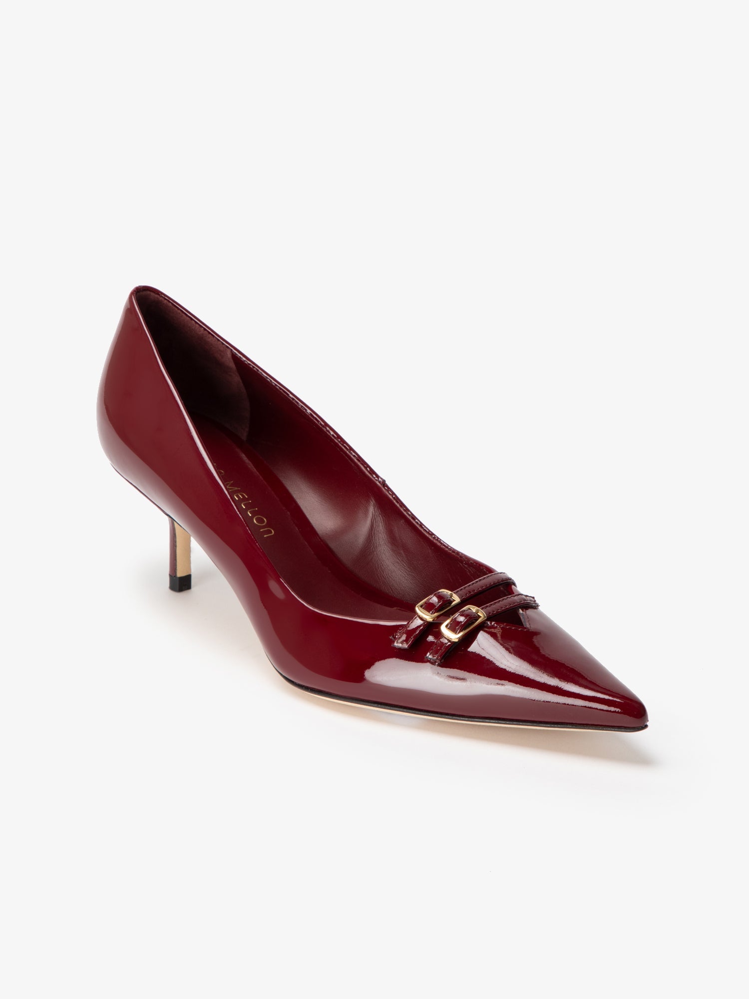 PDP2:RED PATENT LEATHER